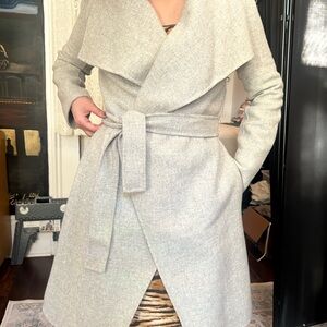 Zara Gray Women's Coat